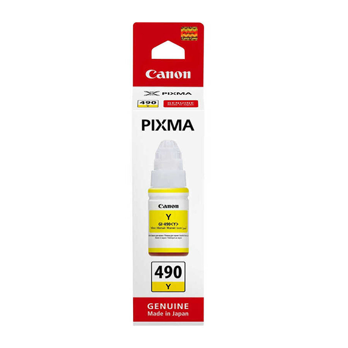 Canon GI-490-0666C001 Sarı Orijinal Mürekkep- C Grade