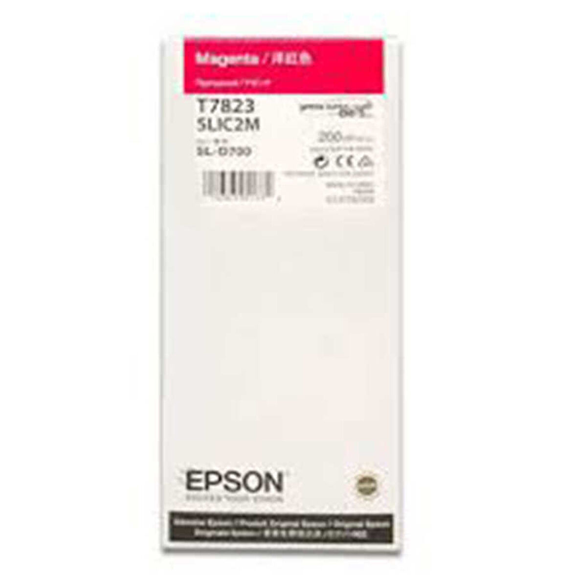 Epson Surelab T7823 Kırmızı Orijinal Kartuş- C Grade