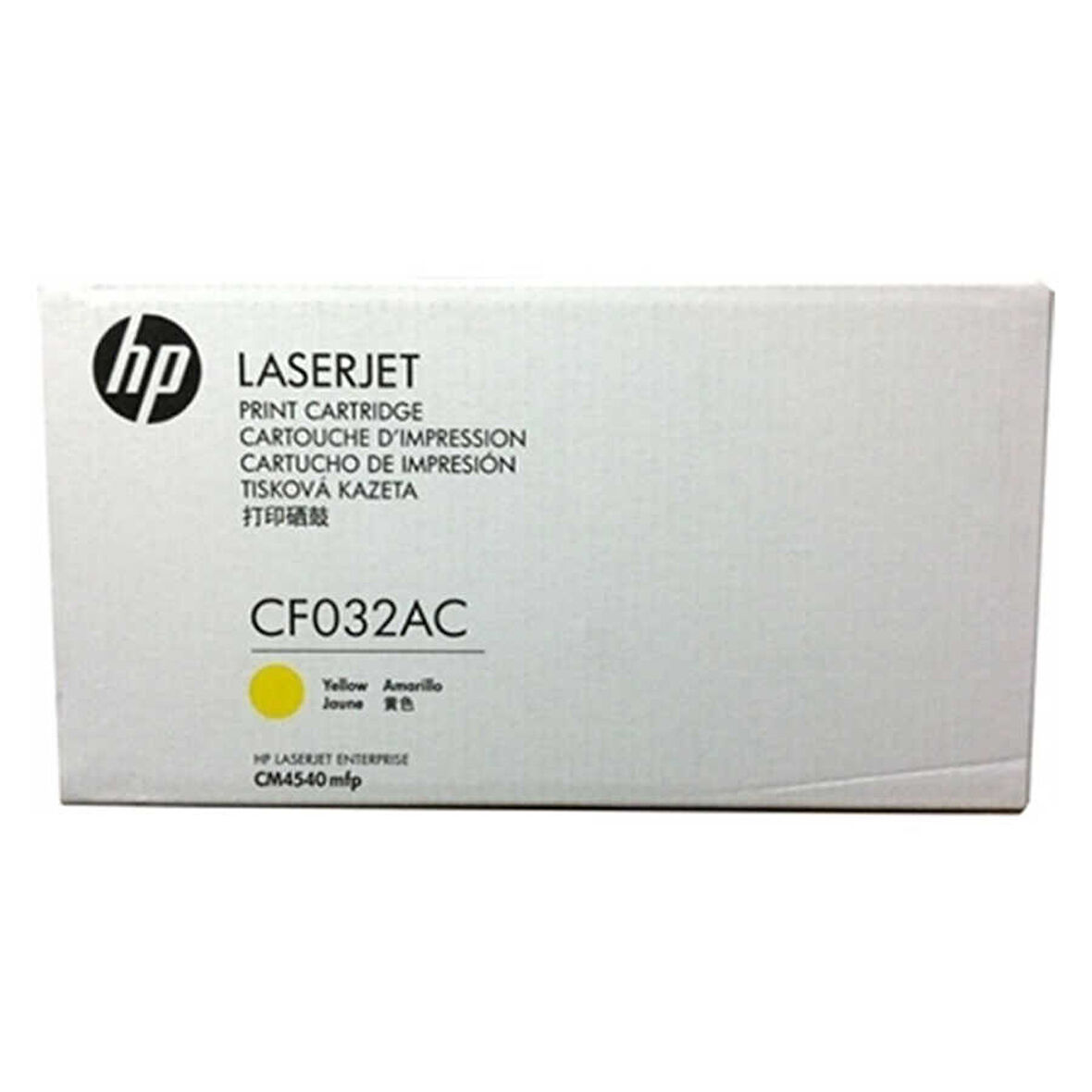 Hp 646A-CF032AC Sarı Orijinal Toner (B Grade)