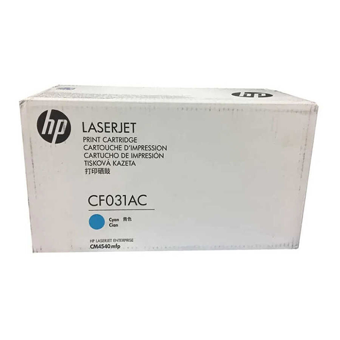 Hp 646A-CF031AC Mavi Orijinal Toner (B Grade)