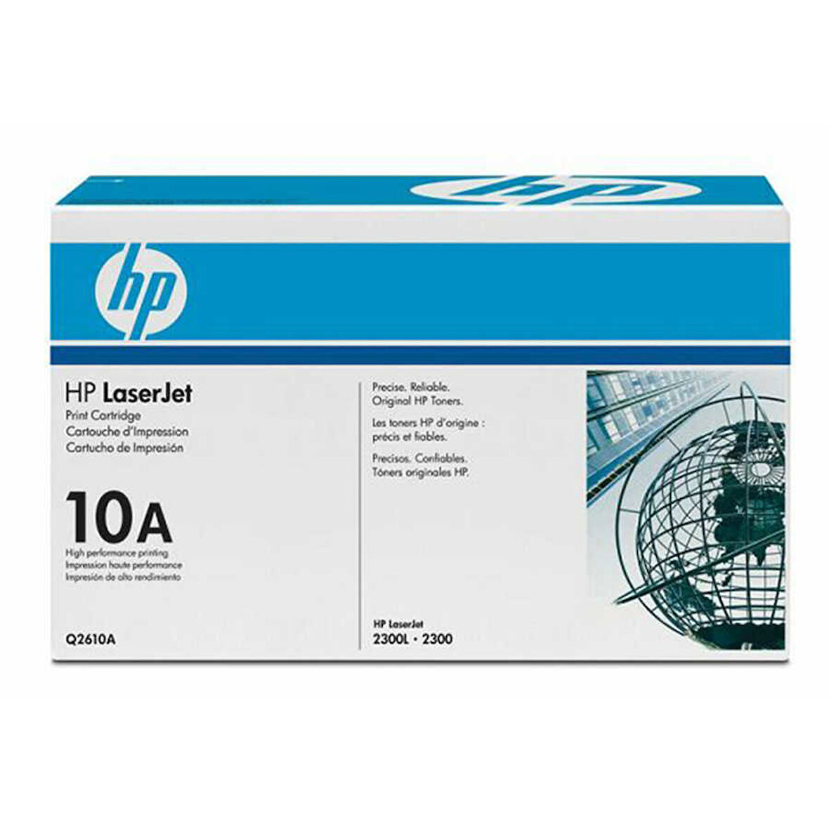 Hp 10D-Q2610D Siyah Orijinal Toner- Mavi Kutu (C Grade)