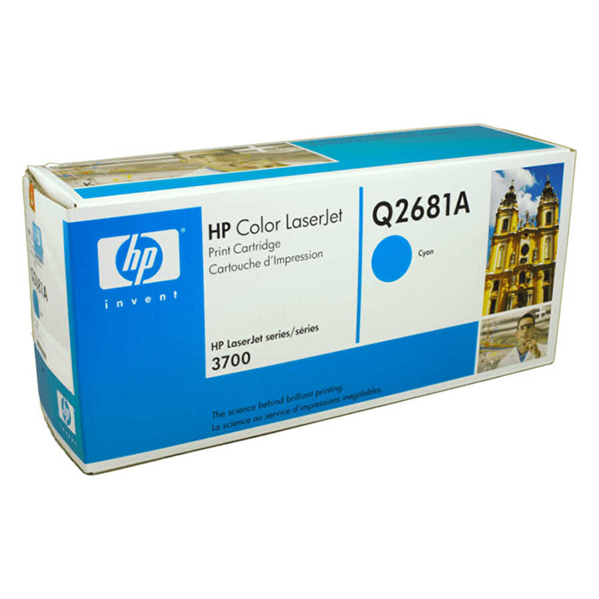 Hp 311A-Q2681A Mavi Orijinal Toner- Mavi Kutu