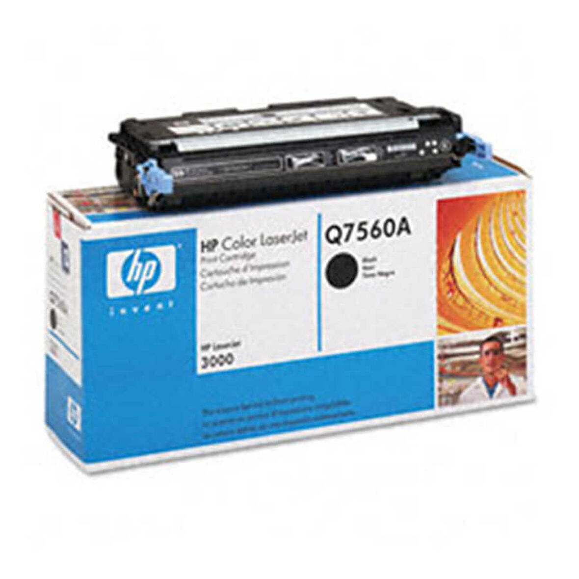 Hp 314A-Q7560A Siyah Orijinal Toner- Mavi Kutu