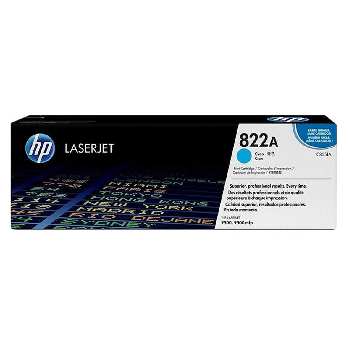 Hp 882A- Q8551A Mavi Orijinal Toner (C Grade)