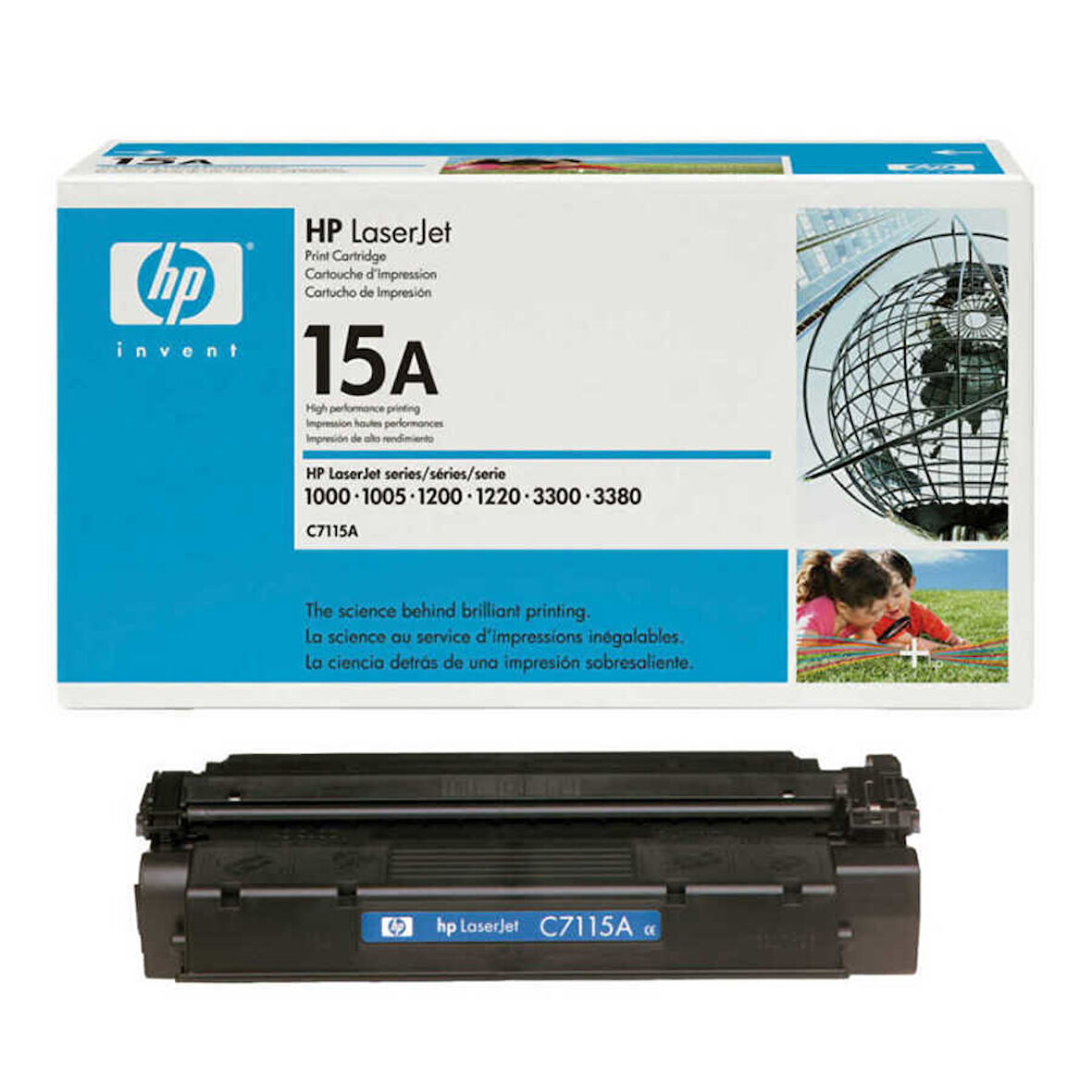 Hp 15A-C7115A Orijinal Toner- Mavi Kutu (B Grade)