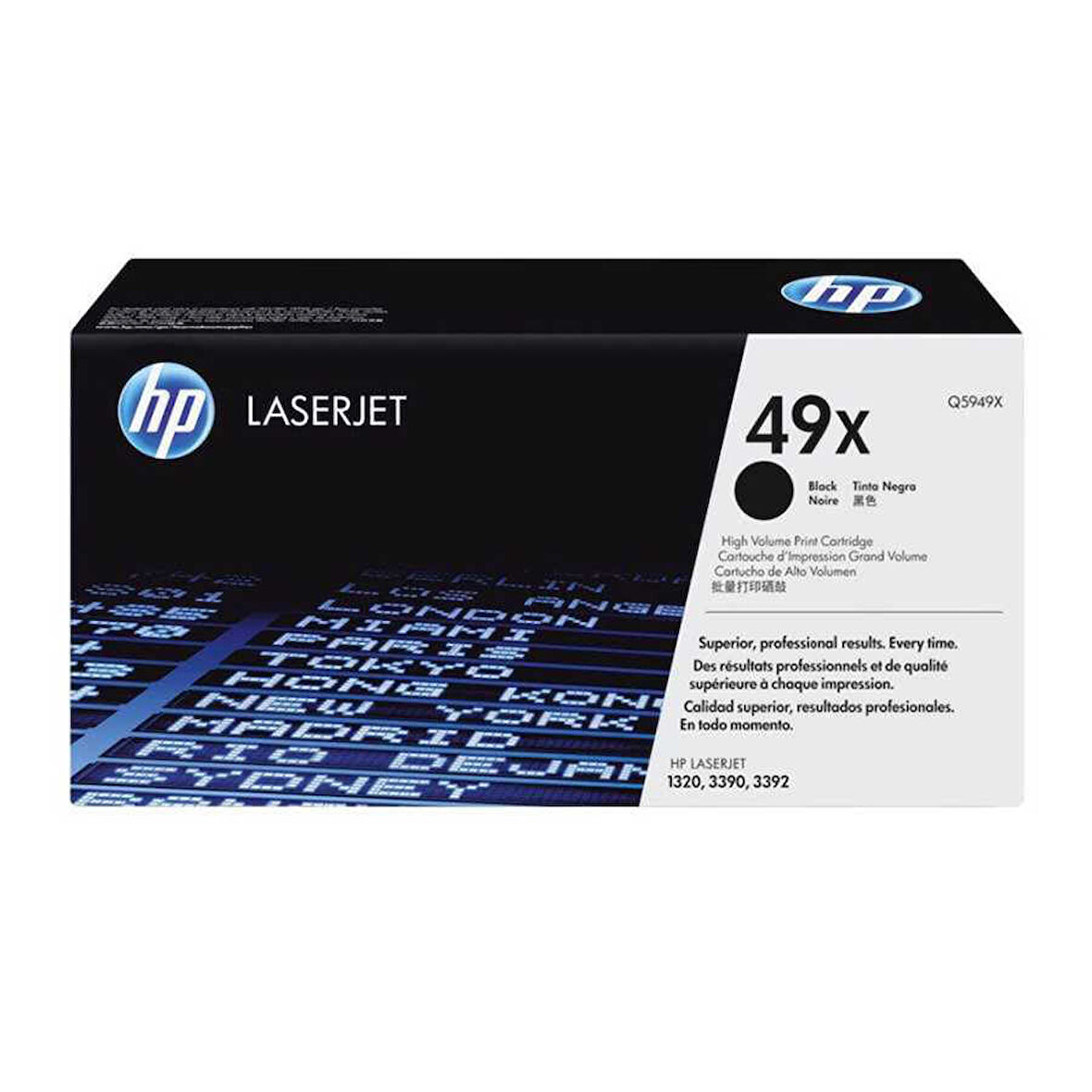 Hp 49X-Q5949X Orijinal Toner Yüksek Kapasiteli- B Grade