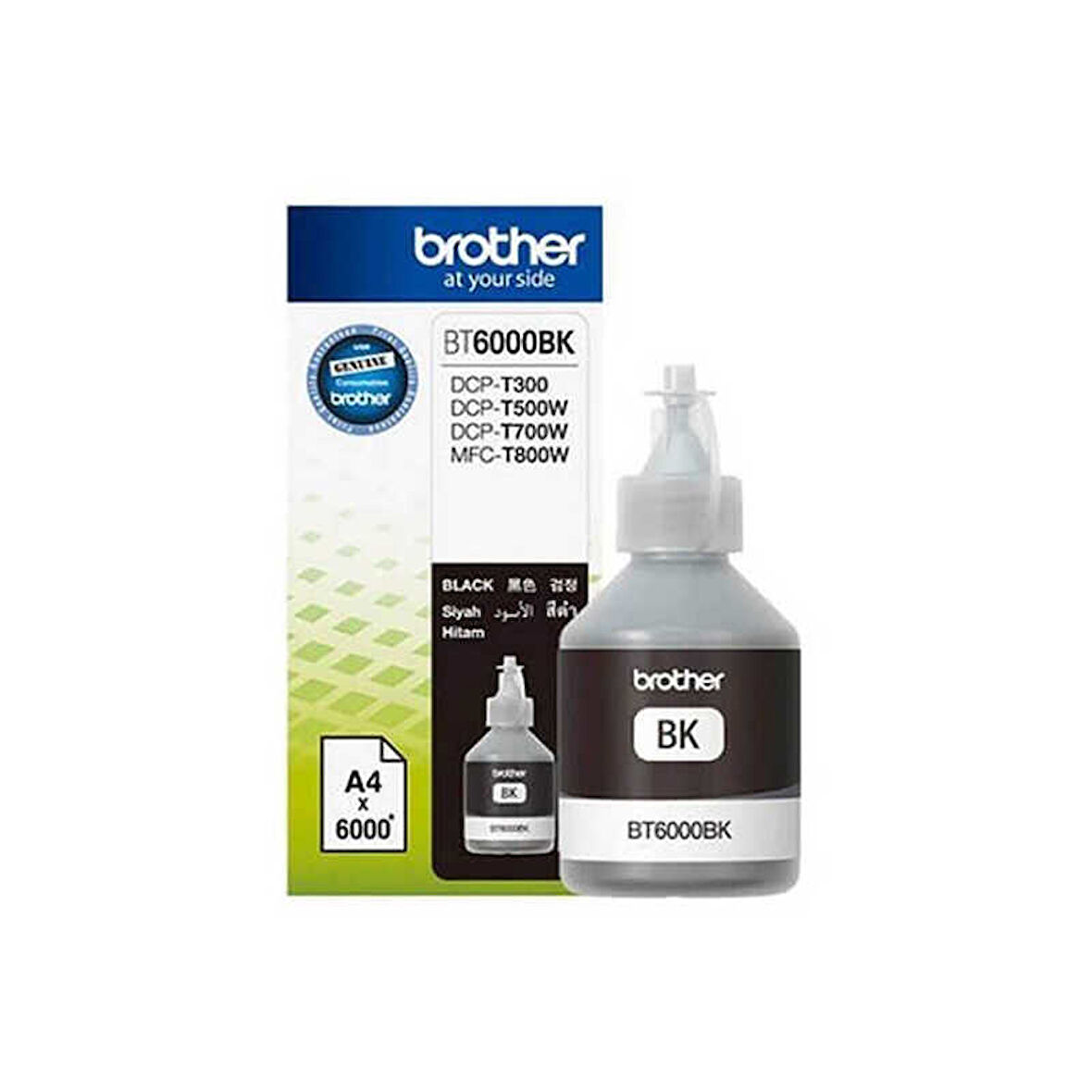 Brother BT-6000 Siyah Orijinal Mürekkep- C Grade