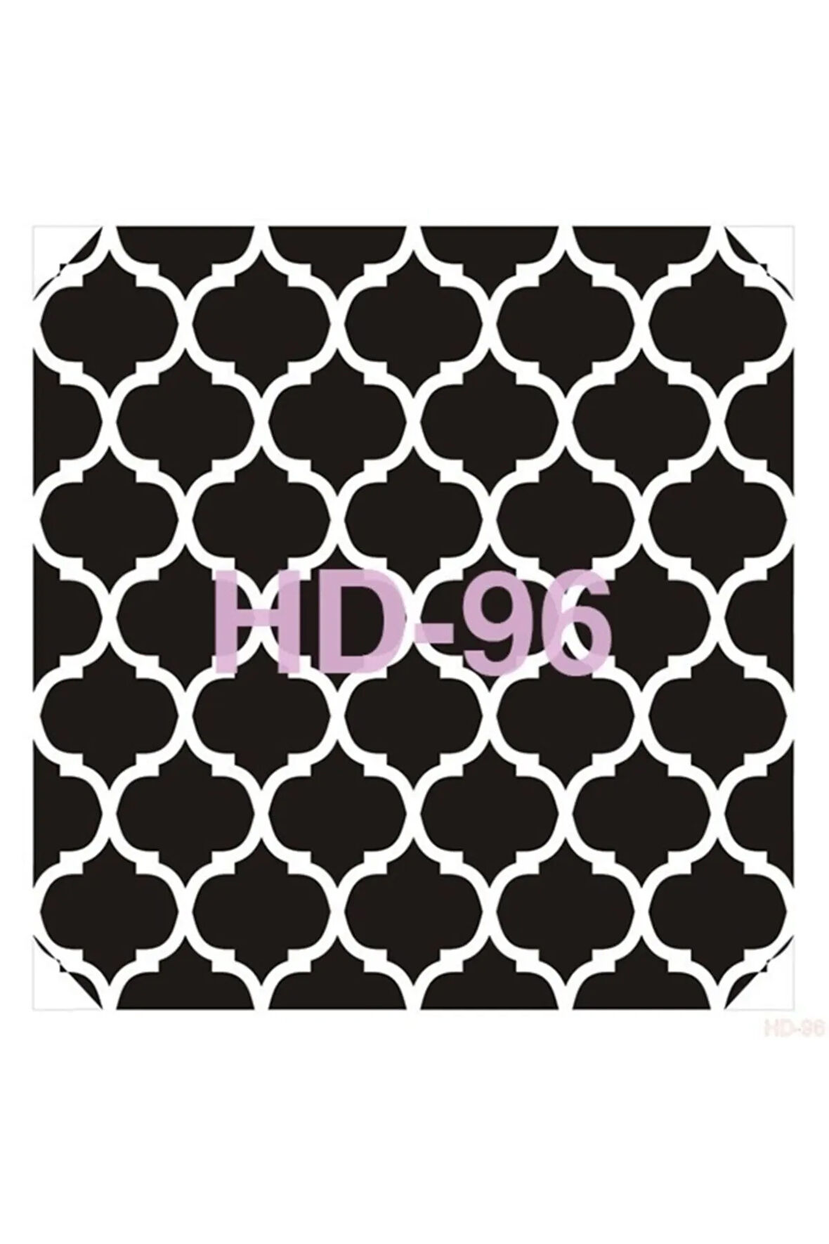 Hd096 Home Dekor Stencil 45x45
