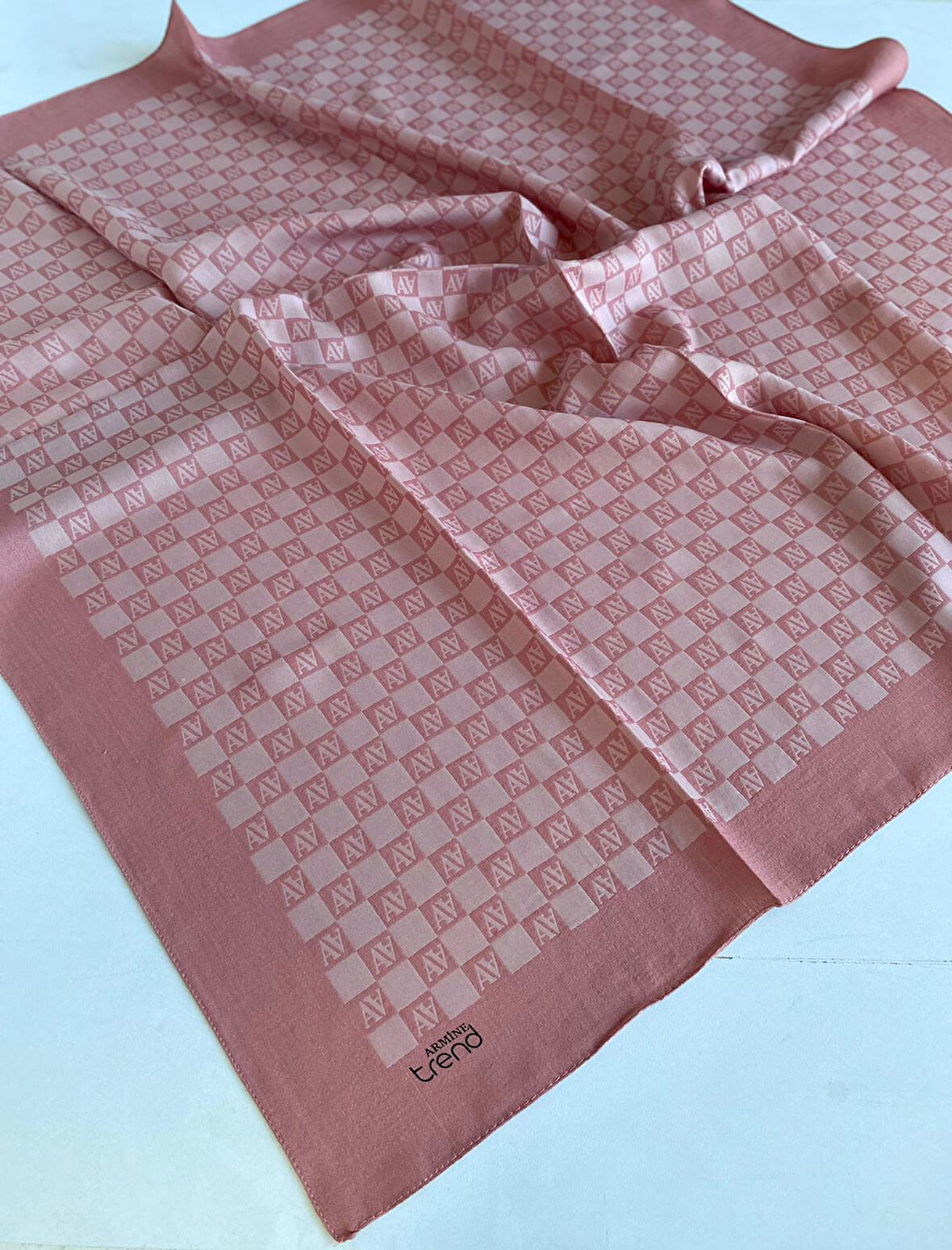 Armine Trend Ultralight Eşarp 24031 Açık Pembe