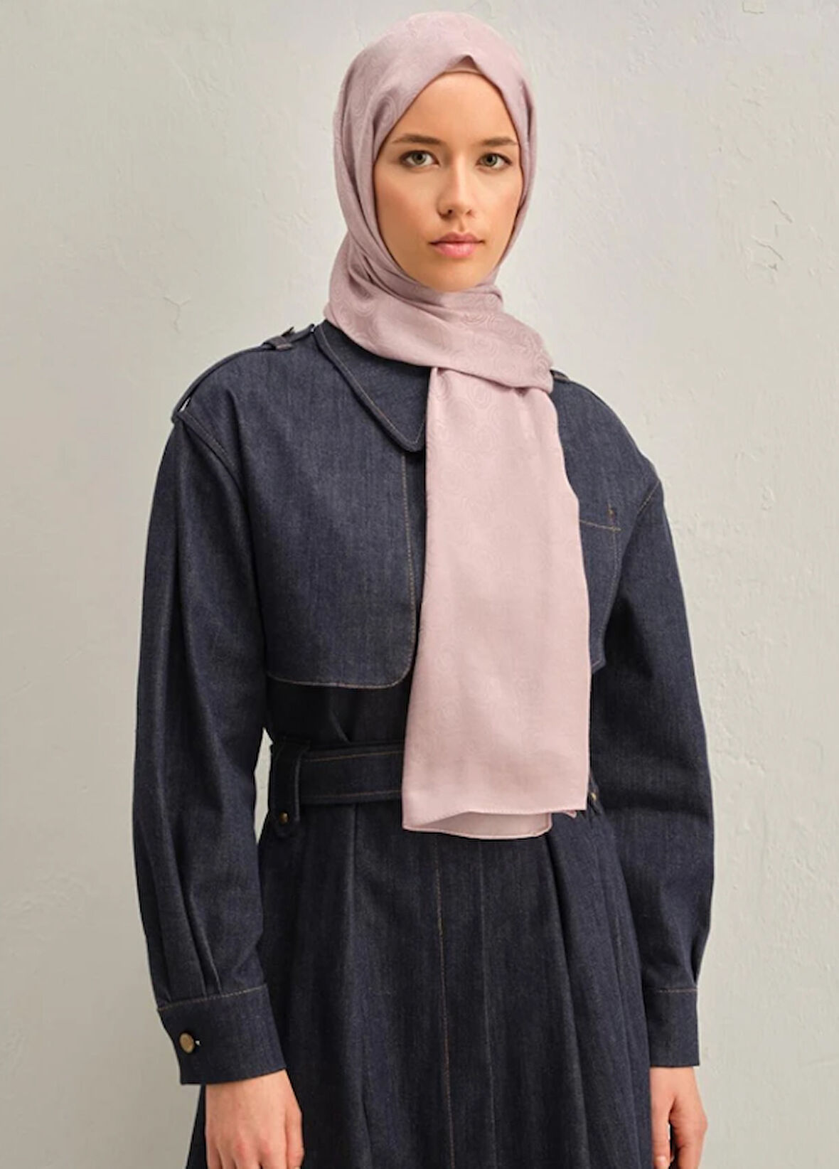 Armine Trend Lyon Şal 2-247309 Pudra