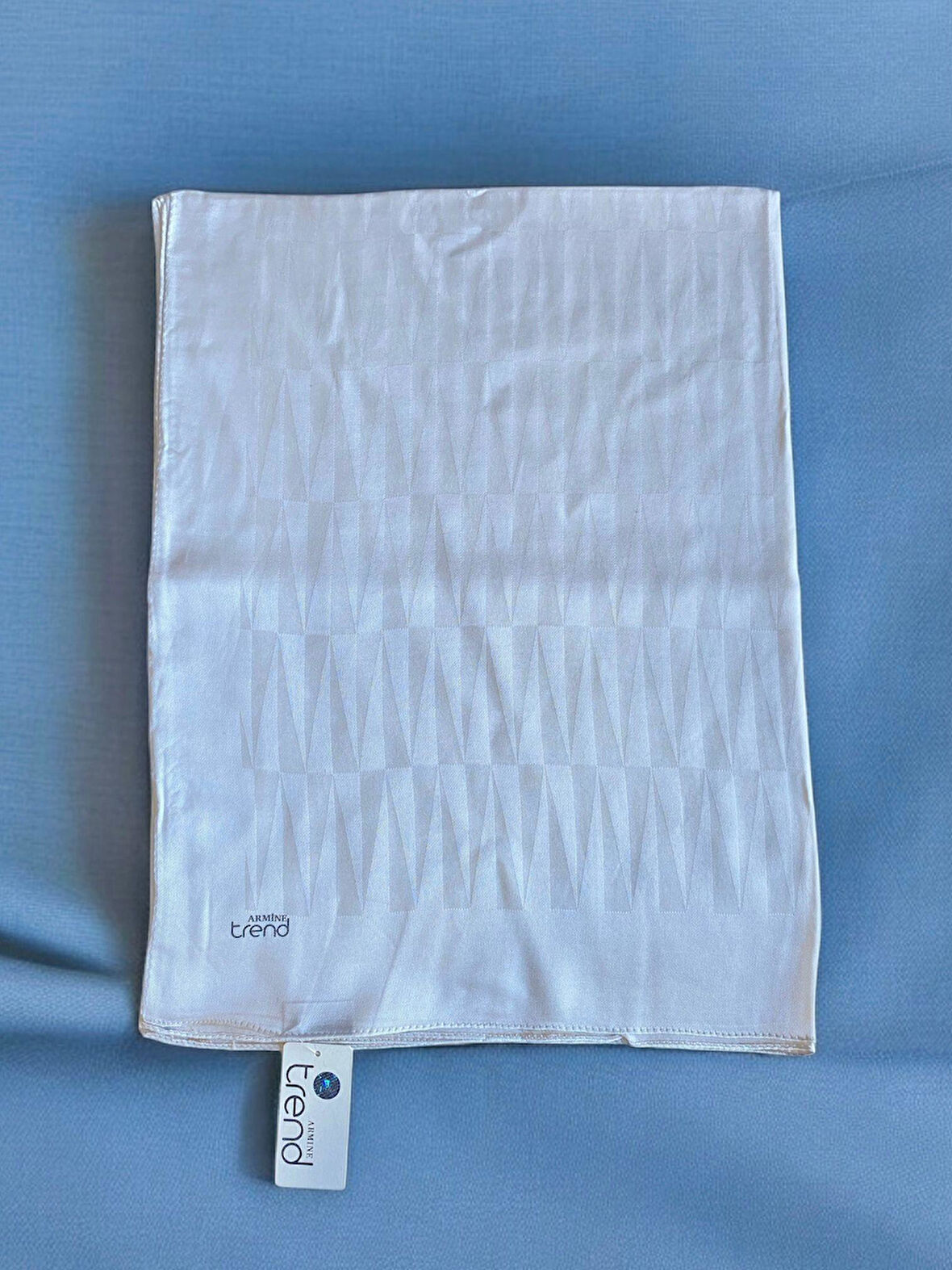 Armine Trend Lyon Şal 3-246964 Kırık Beyaz