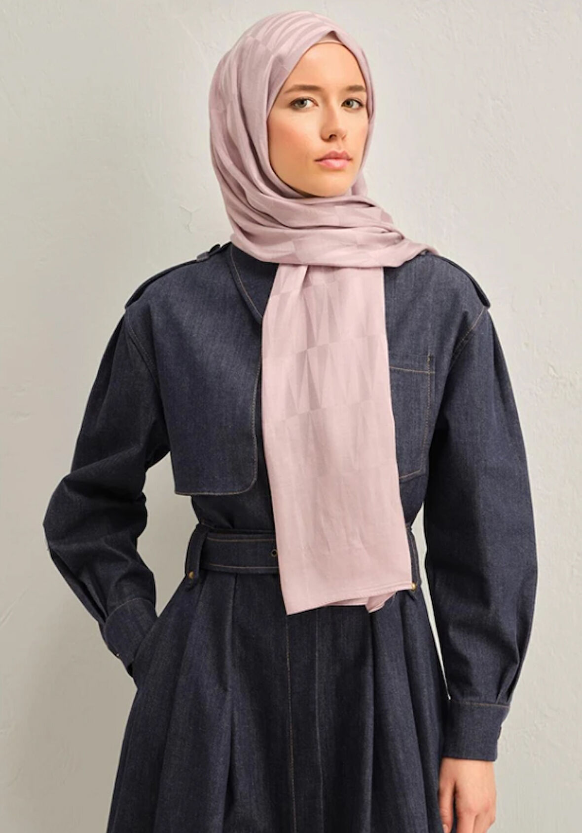 Armine Trend Lyon Şal 3-247309 Pudra