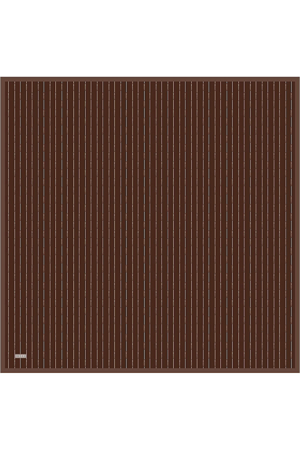 Twill İpek Eşarp - Acı Kahve - 4061-87
