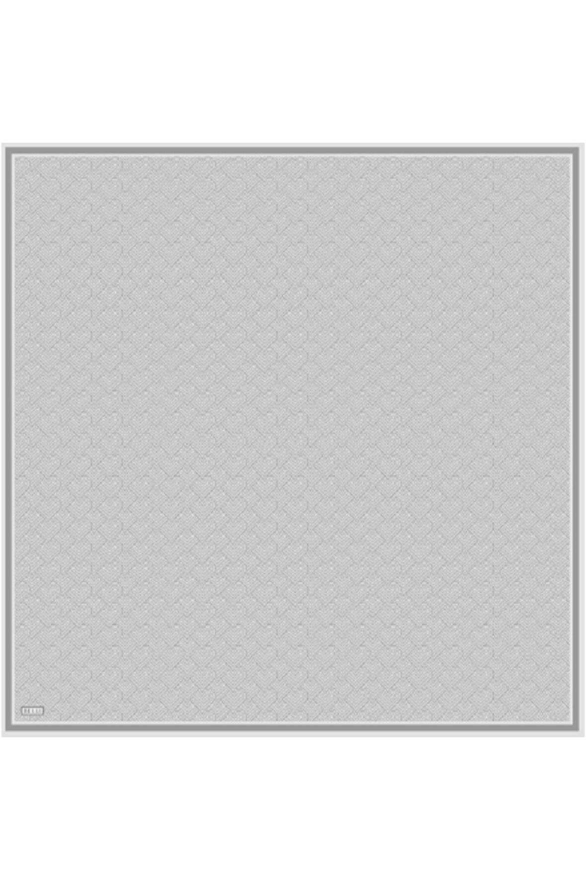 Saf Twill İpek Eşarp 4055D-02