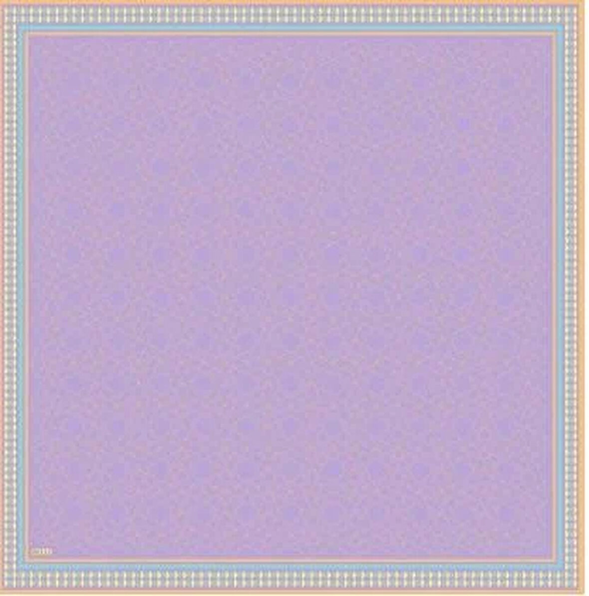 Belli Tivil İpek Eşarp 4053-54 Lila Karışık Desen 