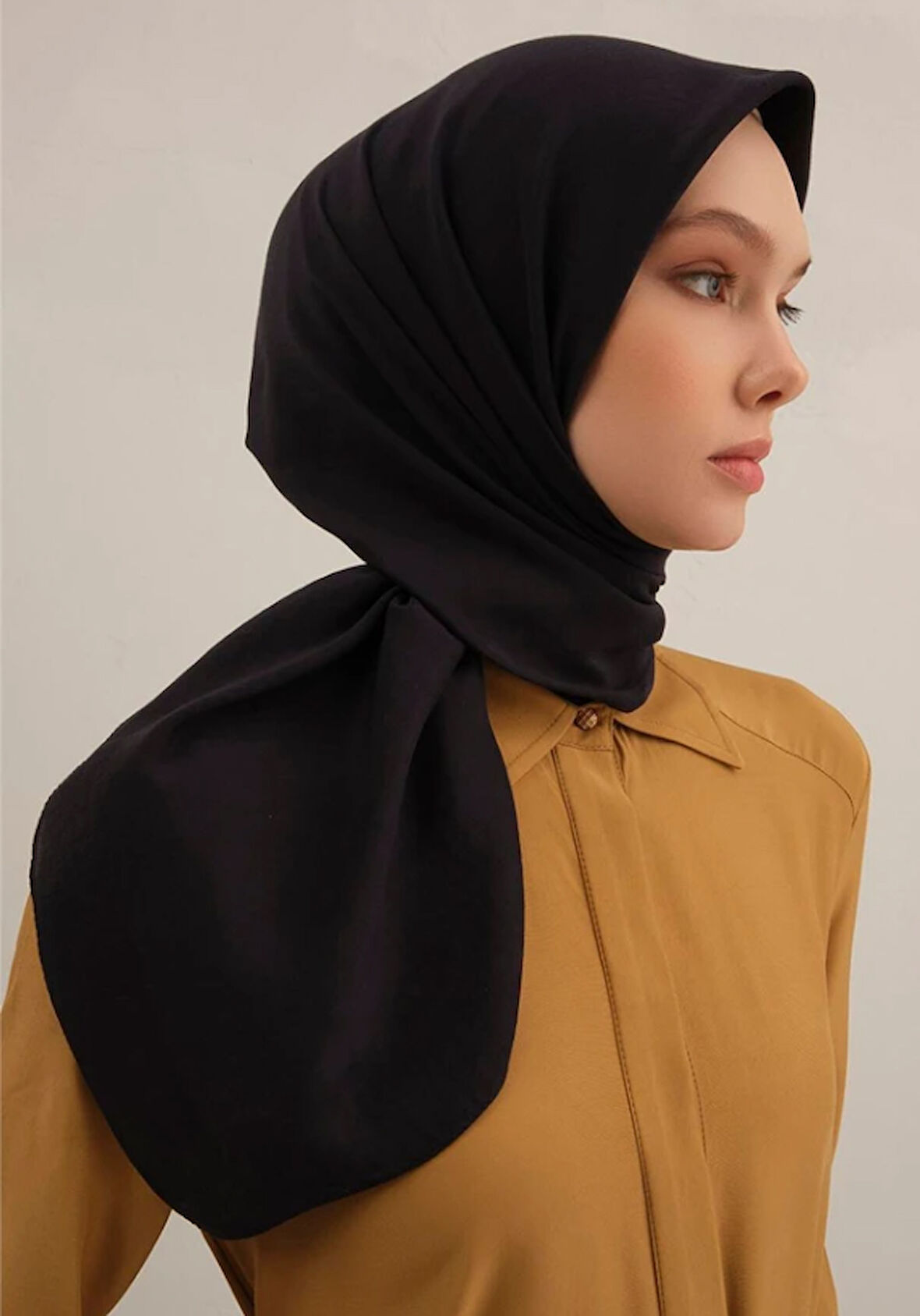 Armine B.Lyocell Eşarp 03 Koyu Lacivert 47364