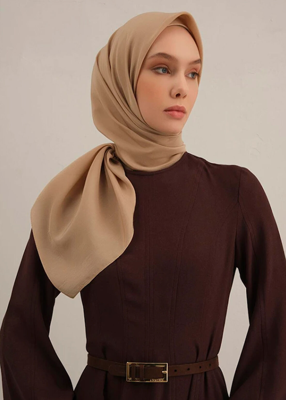Armine B.Lyocell Eşarp 04 Vizon 47361