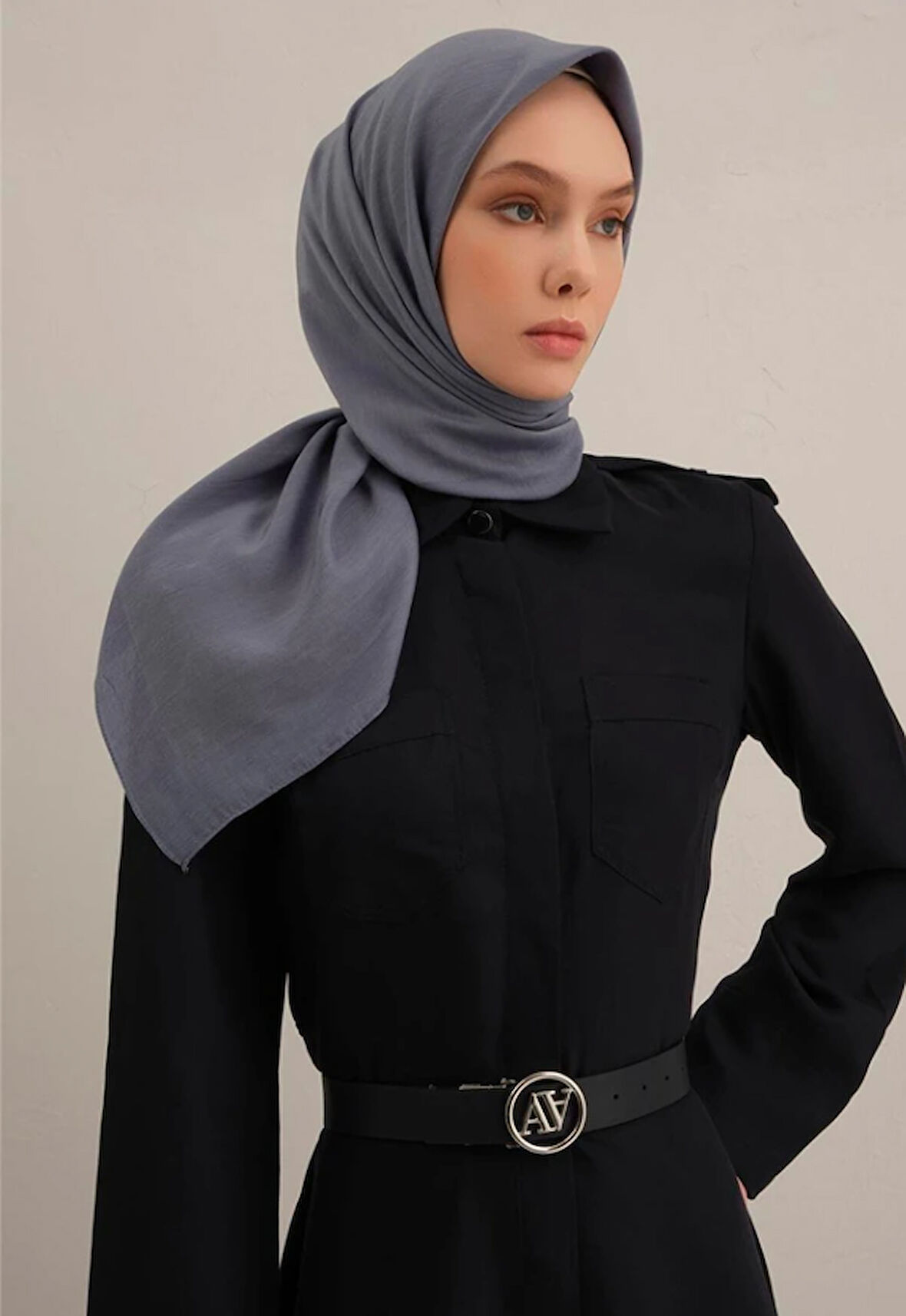 Armine B.Lyocell Eşarp 26 Açık Mavi 47370