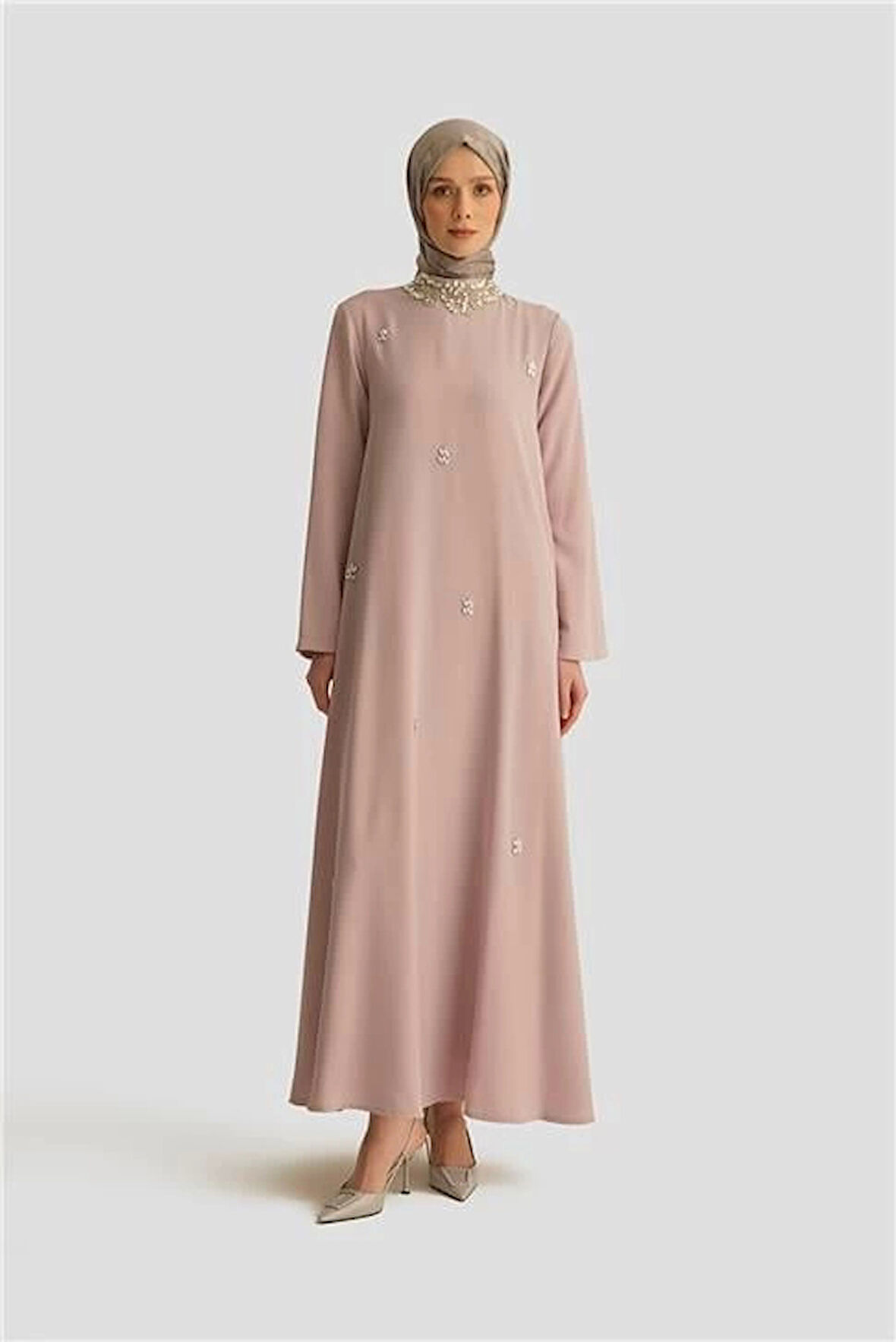 Armine Trend Elbise 25YT905 Lila