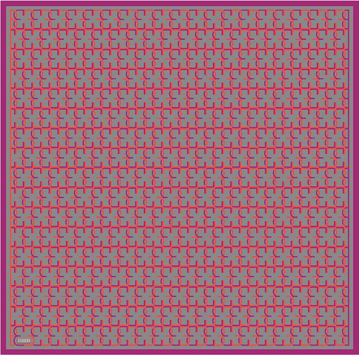 Saf İpek Eşarp 4102D (Twill İpek)