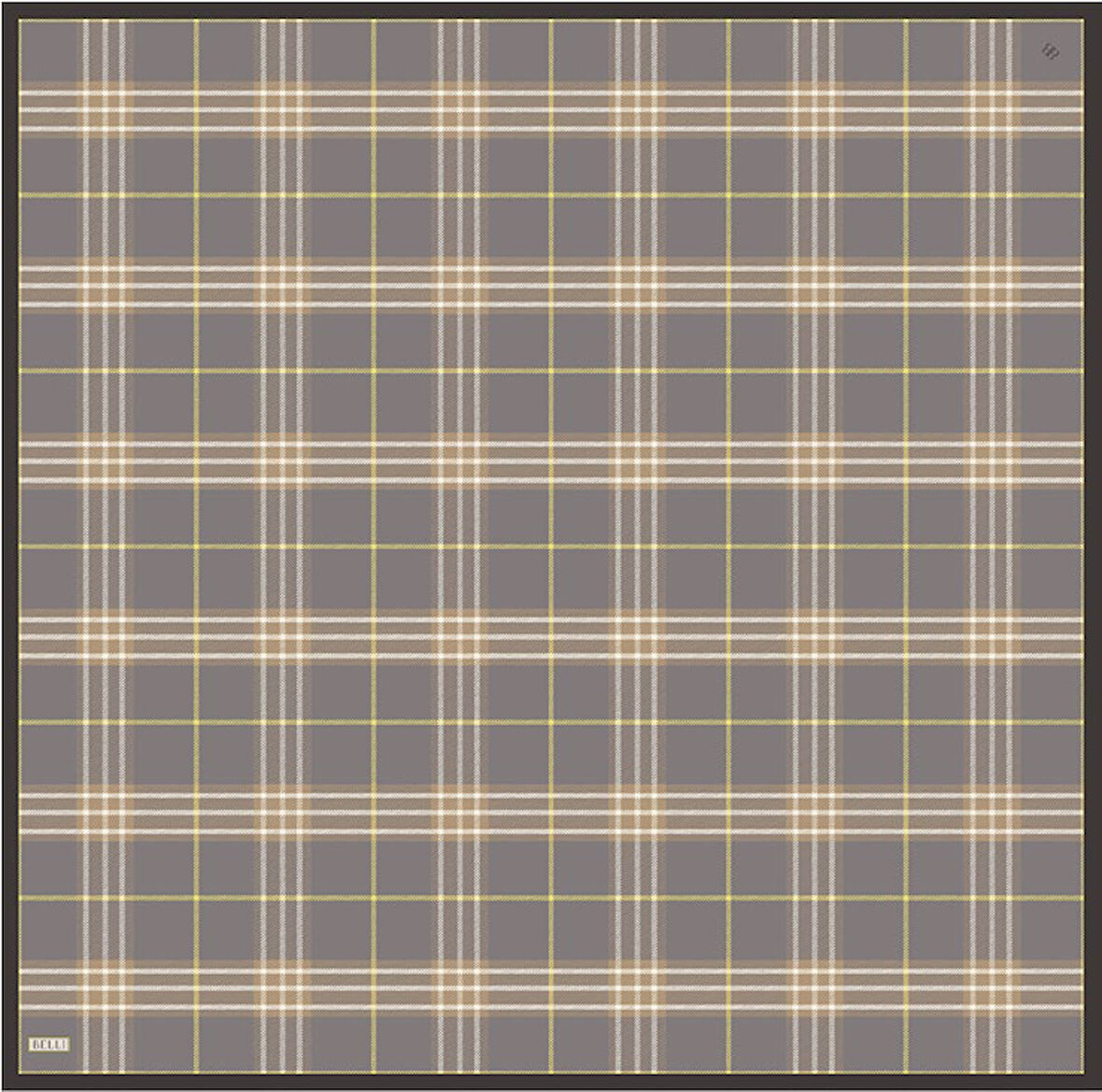 Saf İpek Eşarp 4122D( Twill İpek) -3752