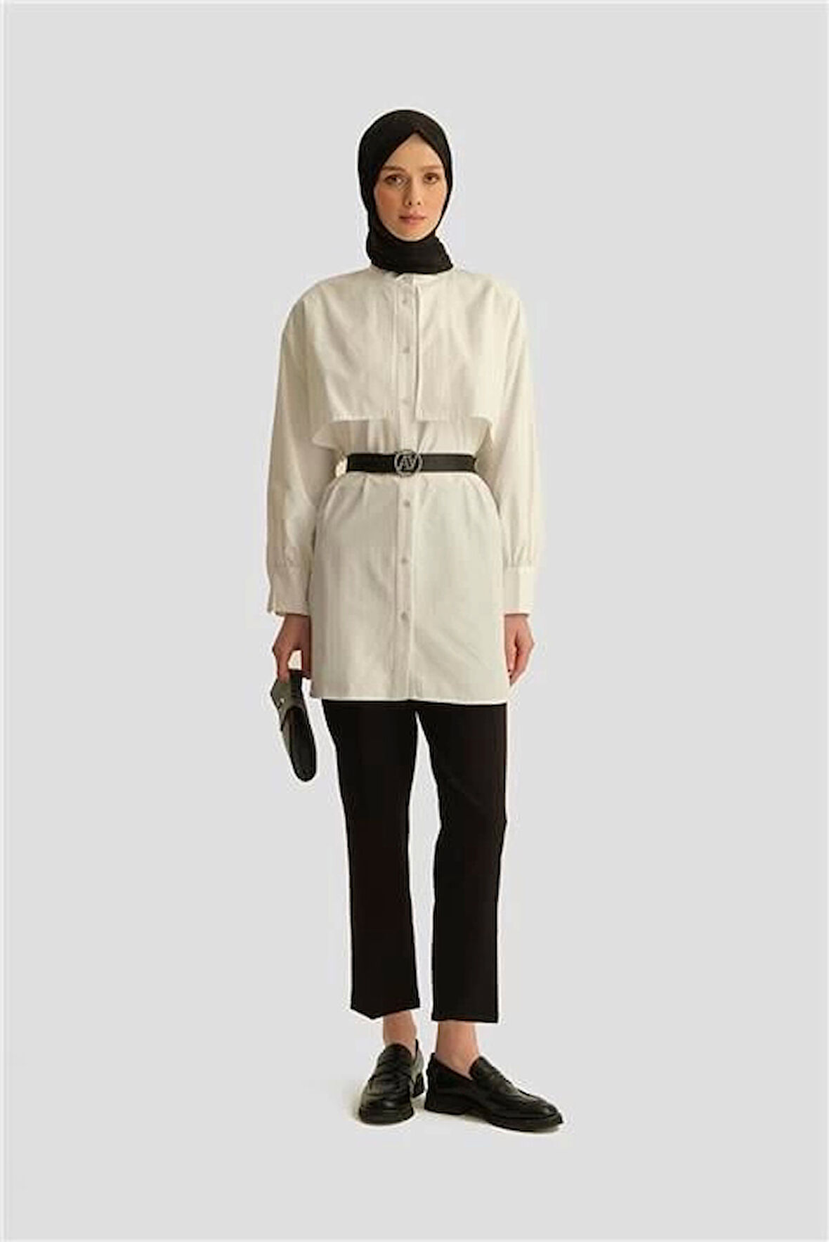 Armine Pantolon 25YH2518 Siyah