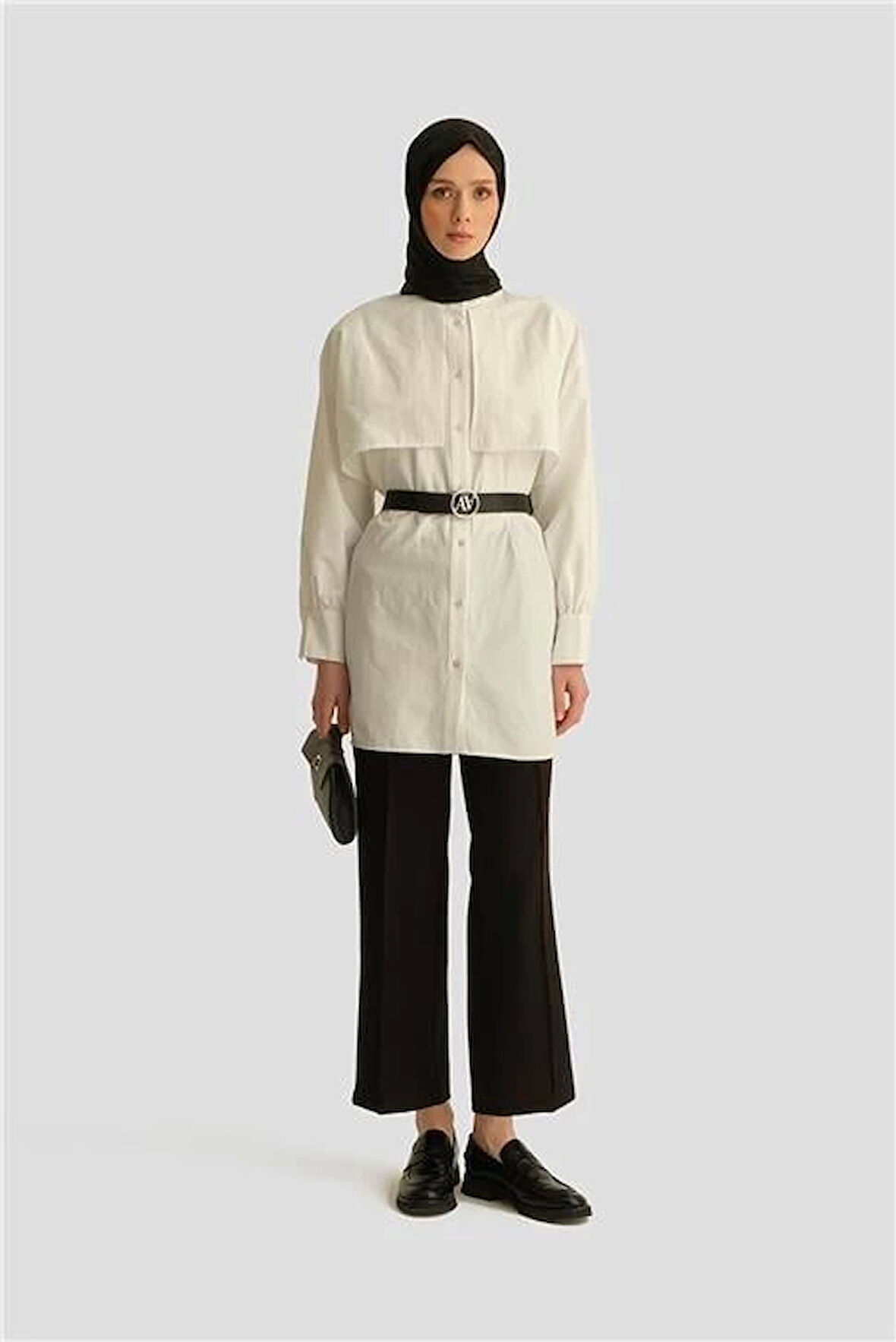 Armine Pantolon 25YH2722 Siyah