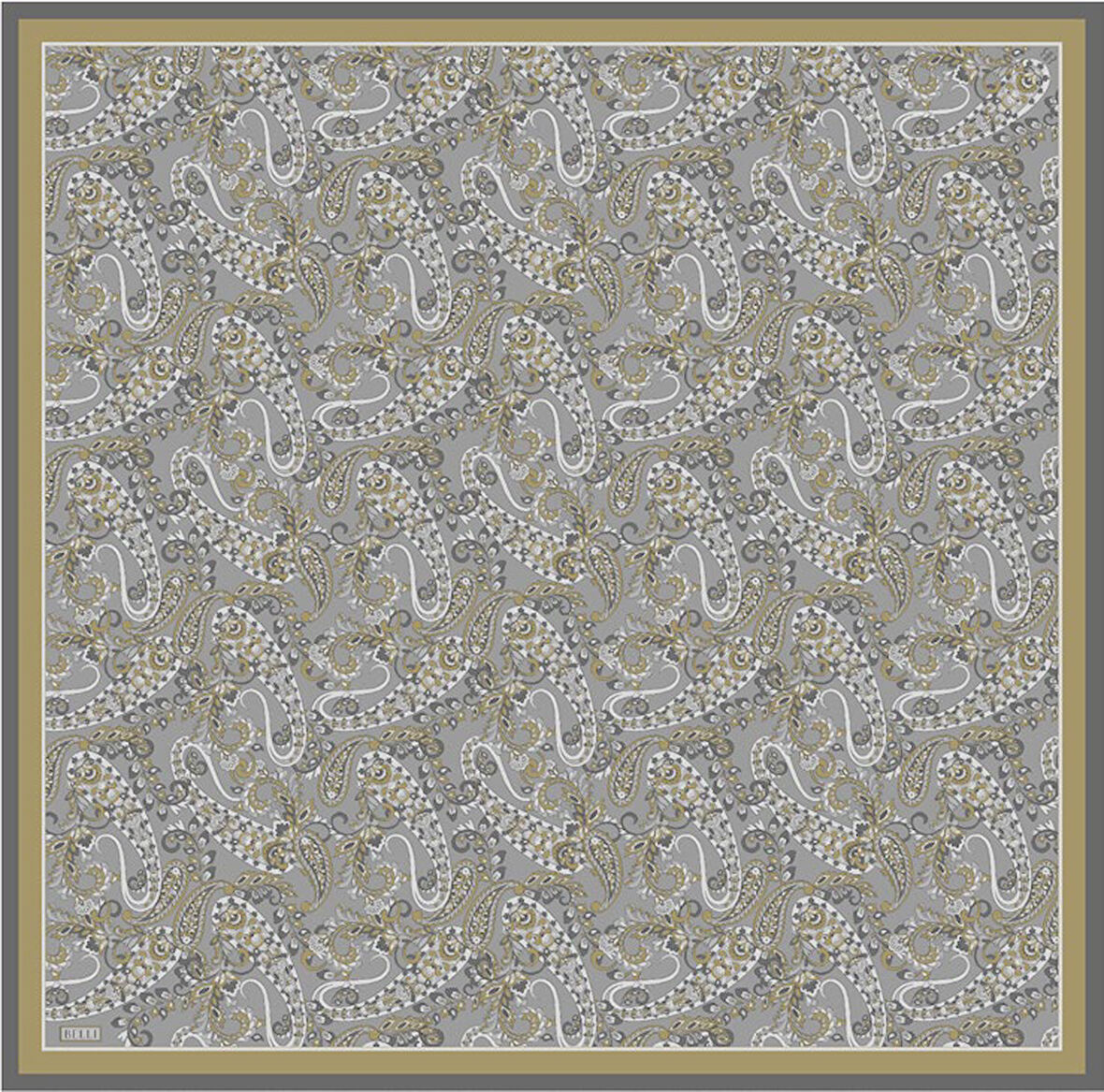 Saf İpek Eşarp 4101D02( Sura İpek) -0235