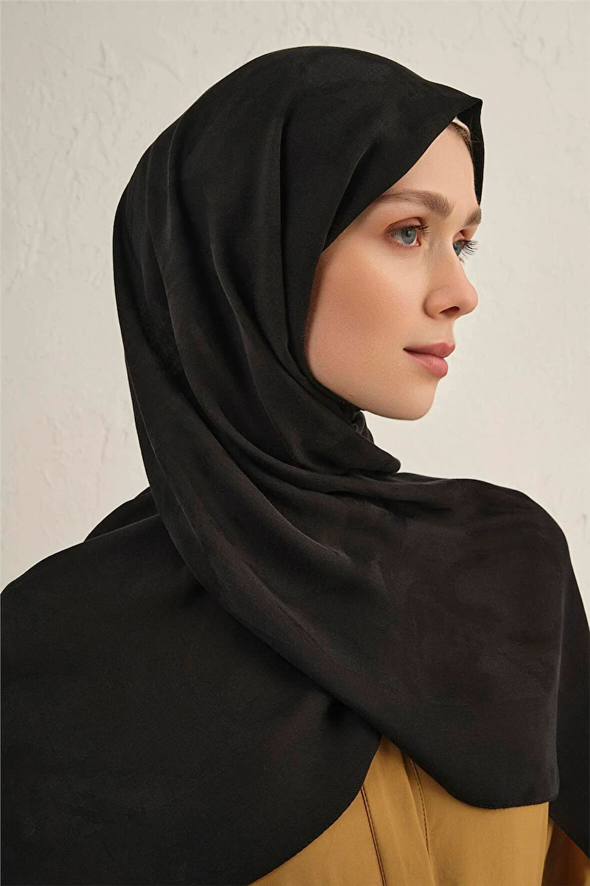 Lyocell Viscon Dalga Desen Şal 1