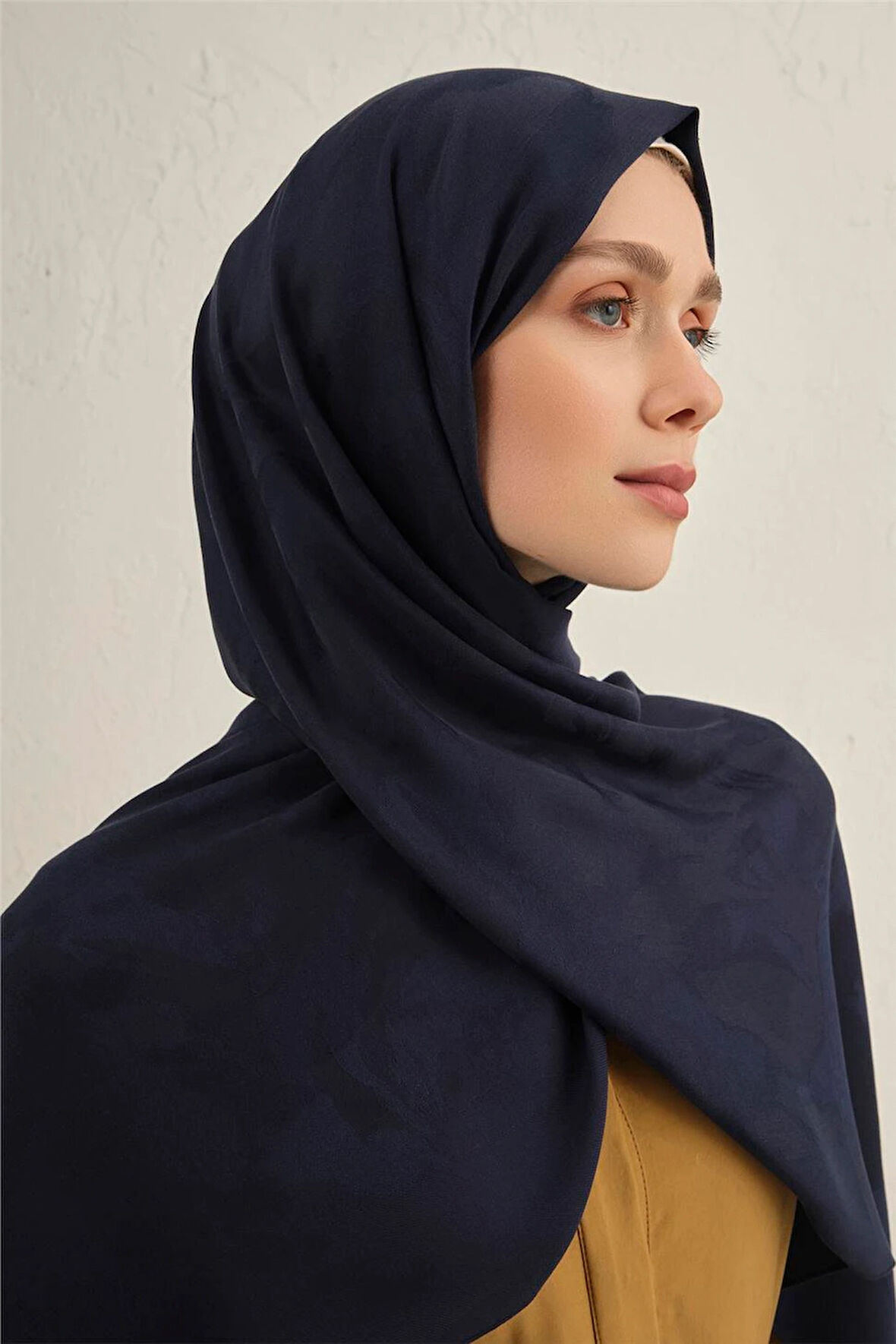 Lyocell Viscon Dalga Desen Şal 1