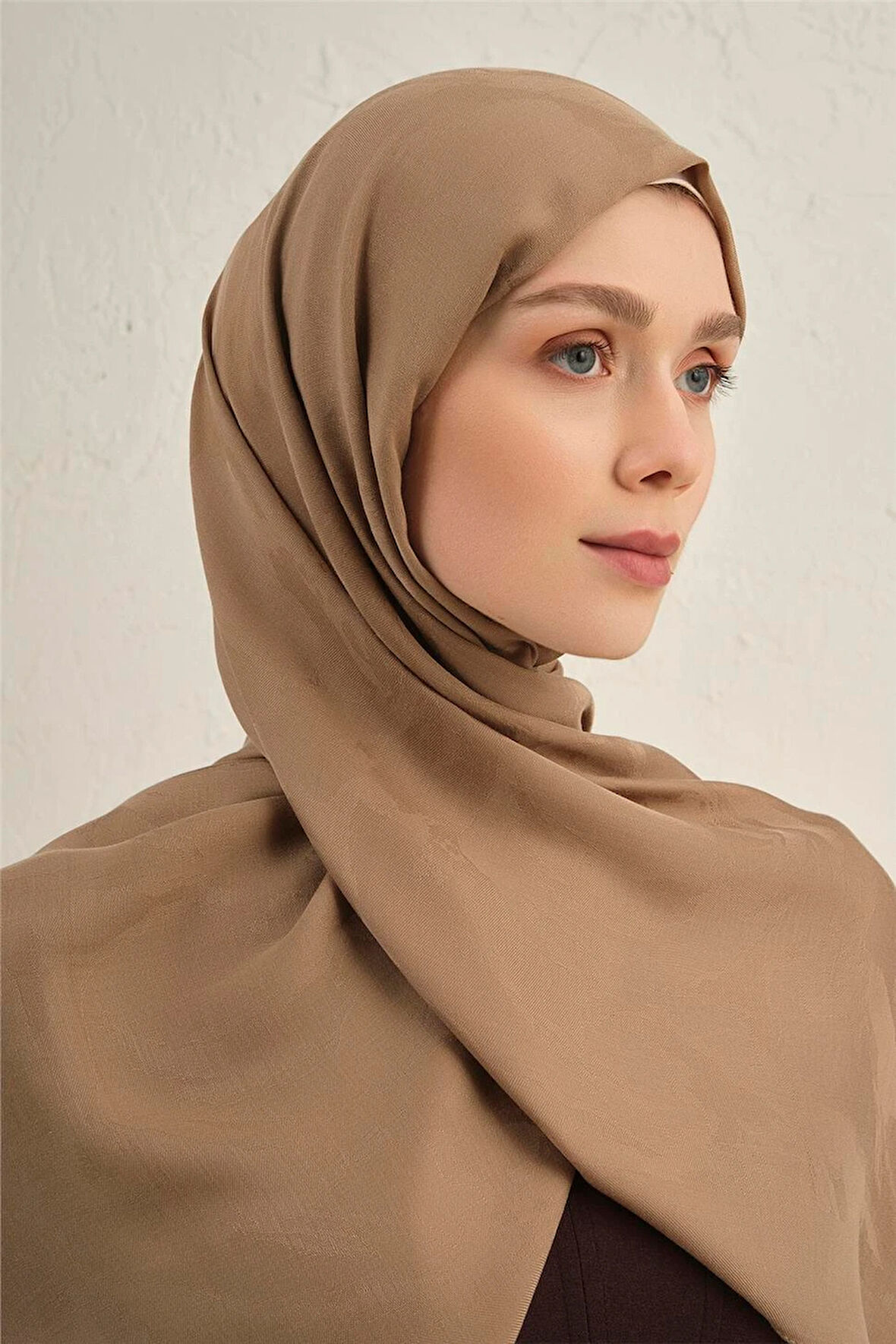 Lyocell Viscon Dalga Desen Şal 1