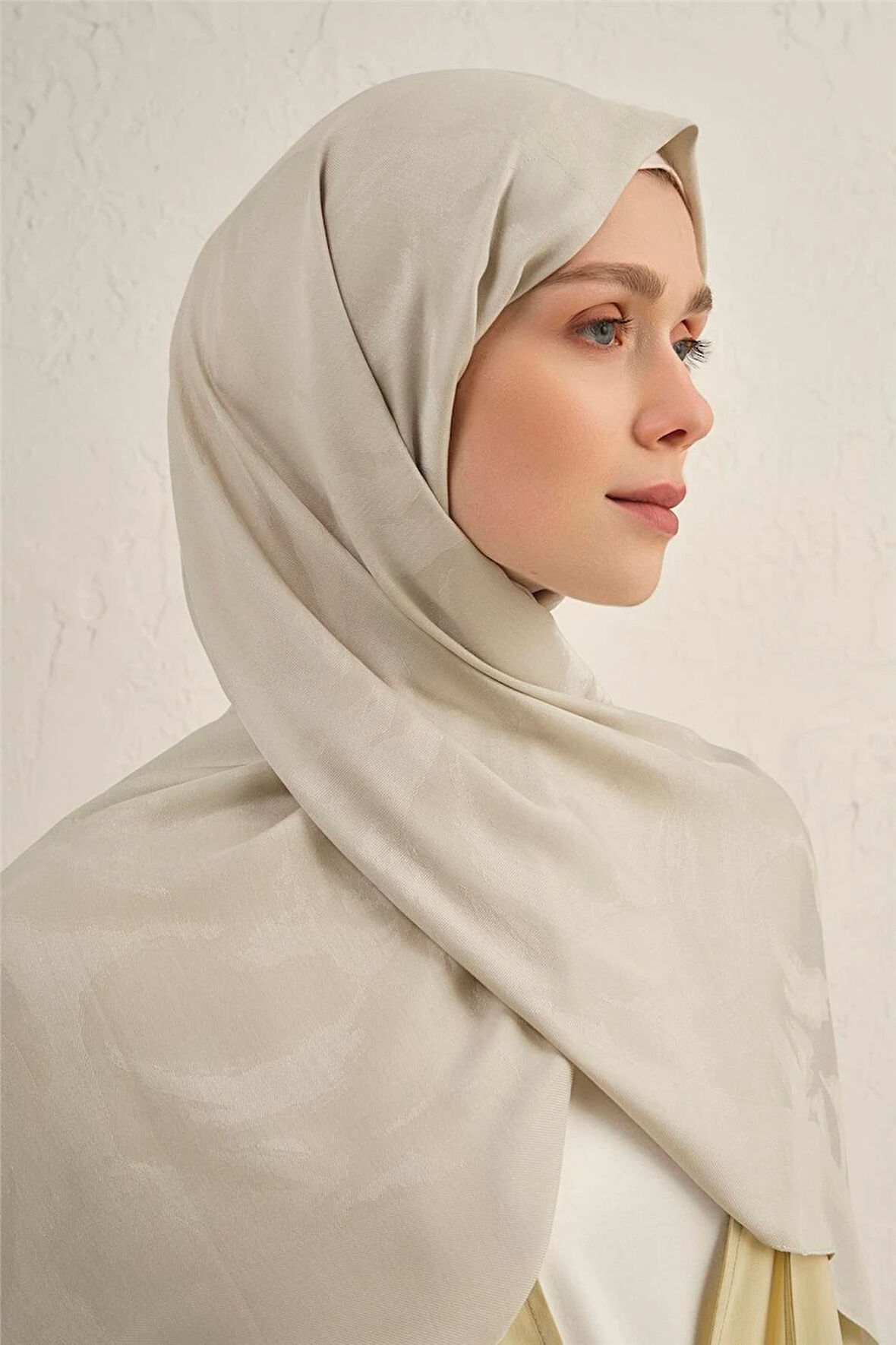 Lyocell Viscon Dalga Desen Şal 1