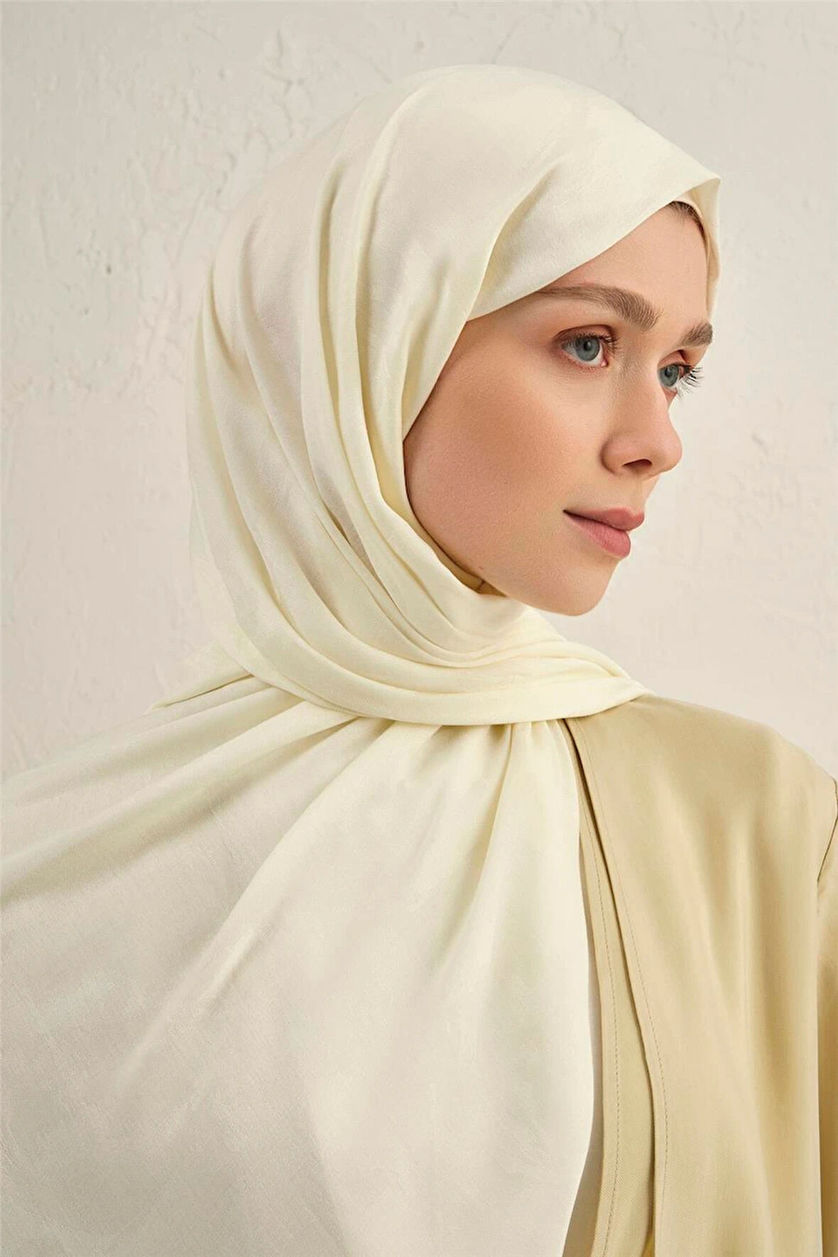 Lyocell Viscon Dalga Desen Şal 1