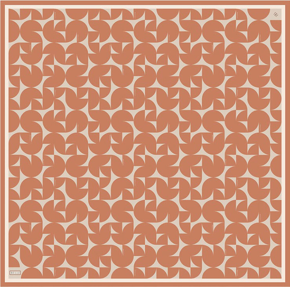 Saf İpek Eşarp 4117D02( Twill İpek) -0154