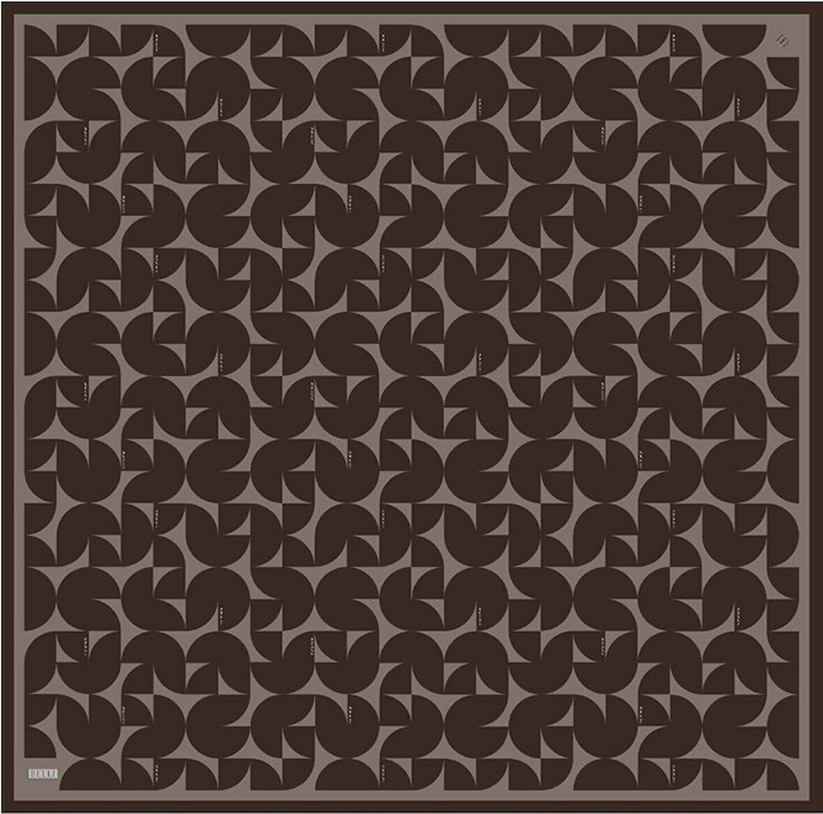 Saf İpek Eşarp 4117D02( Twill İpek) -5686