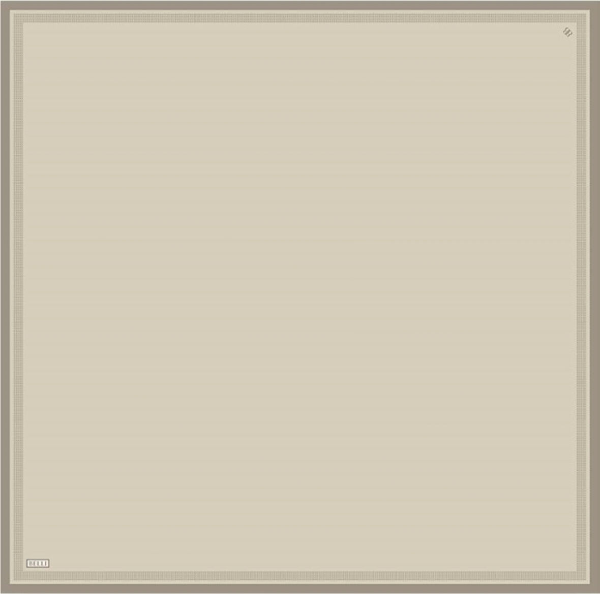 Saf İpek Eşarp 4129D02( Twill İpek) -6389
