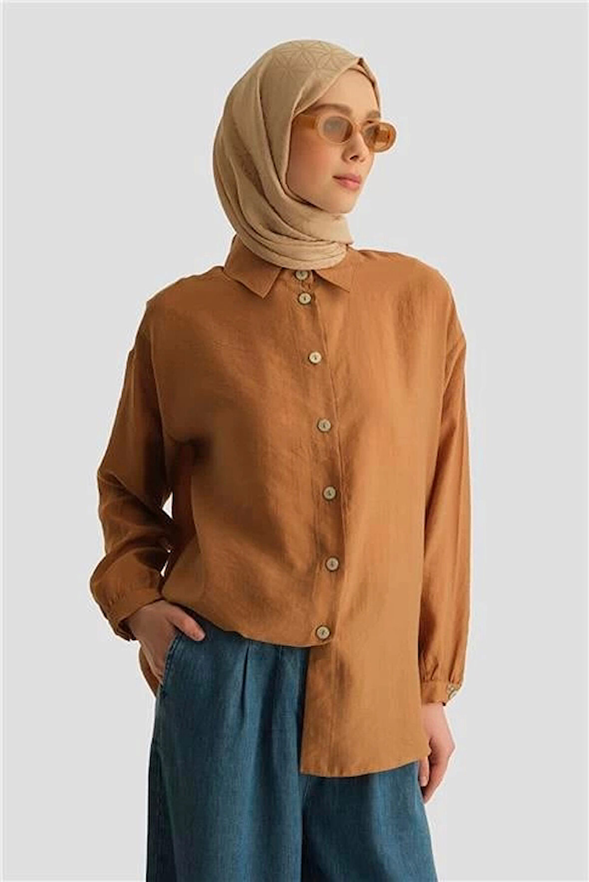 Armine Trend Tunik 25YT486 Camel