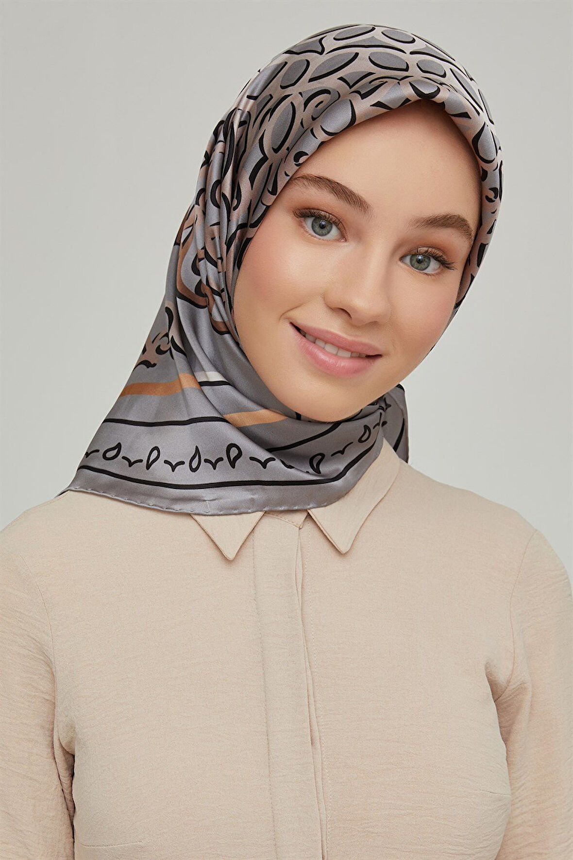 İPEK EŞARP 8650D (SURA) (NOSTALJİ)