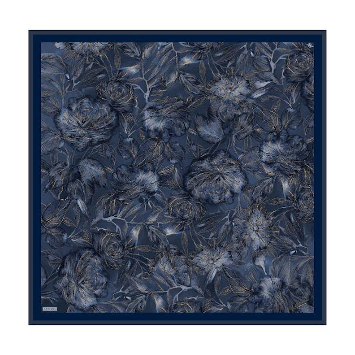 Armine E25Ka9409D02 81 Saf İpek Eşarp