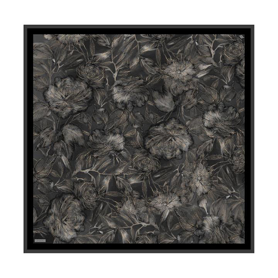 Armine E25KA9409D01 85 DJ Saf İpek Eşarp