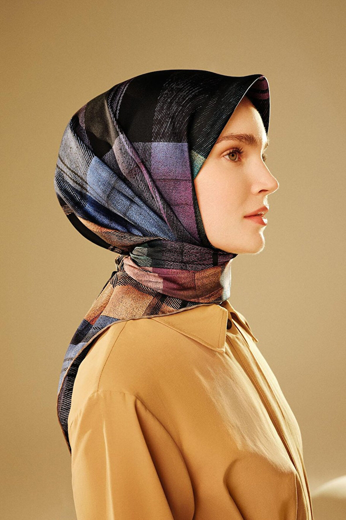 Sura İpek Eşarp -2025/2026 -9424D 31