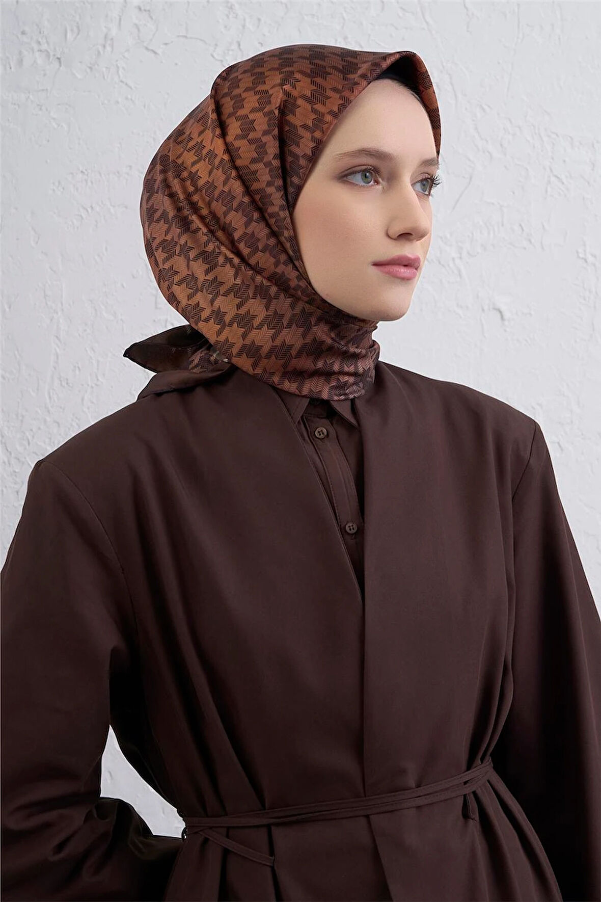 Sura İpek Eşarp -2025/2026 -9434