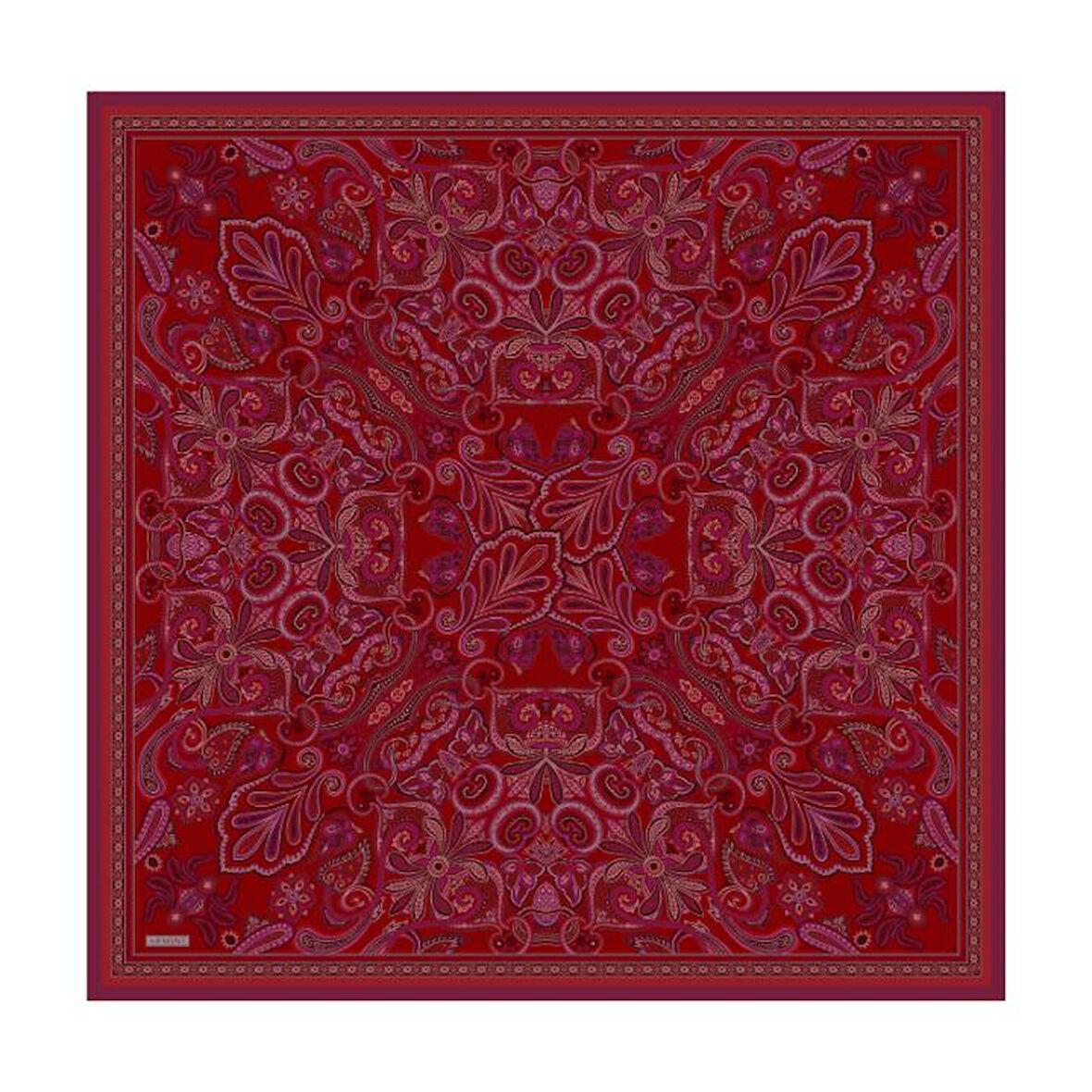 Armine E25Ka9421D02 85 Saf İpek Eşarp