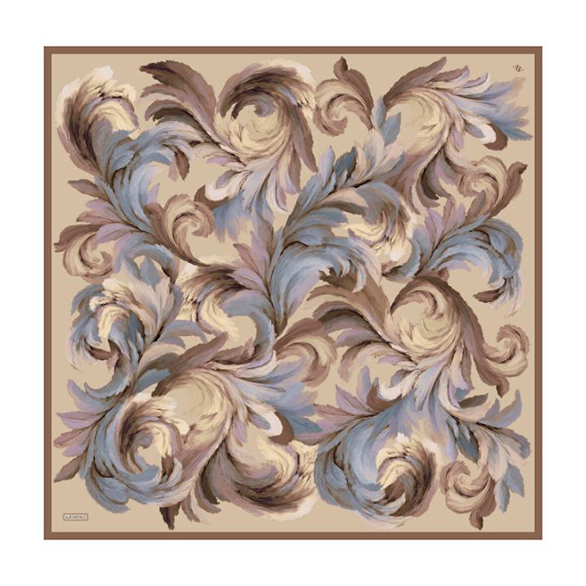 Armine E25Ka9423D02 57 Saf İpek Eşarp