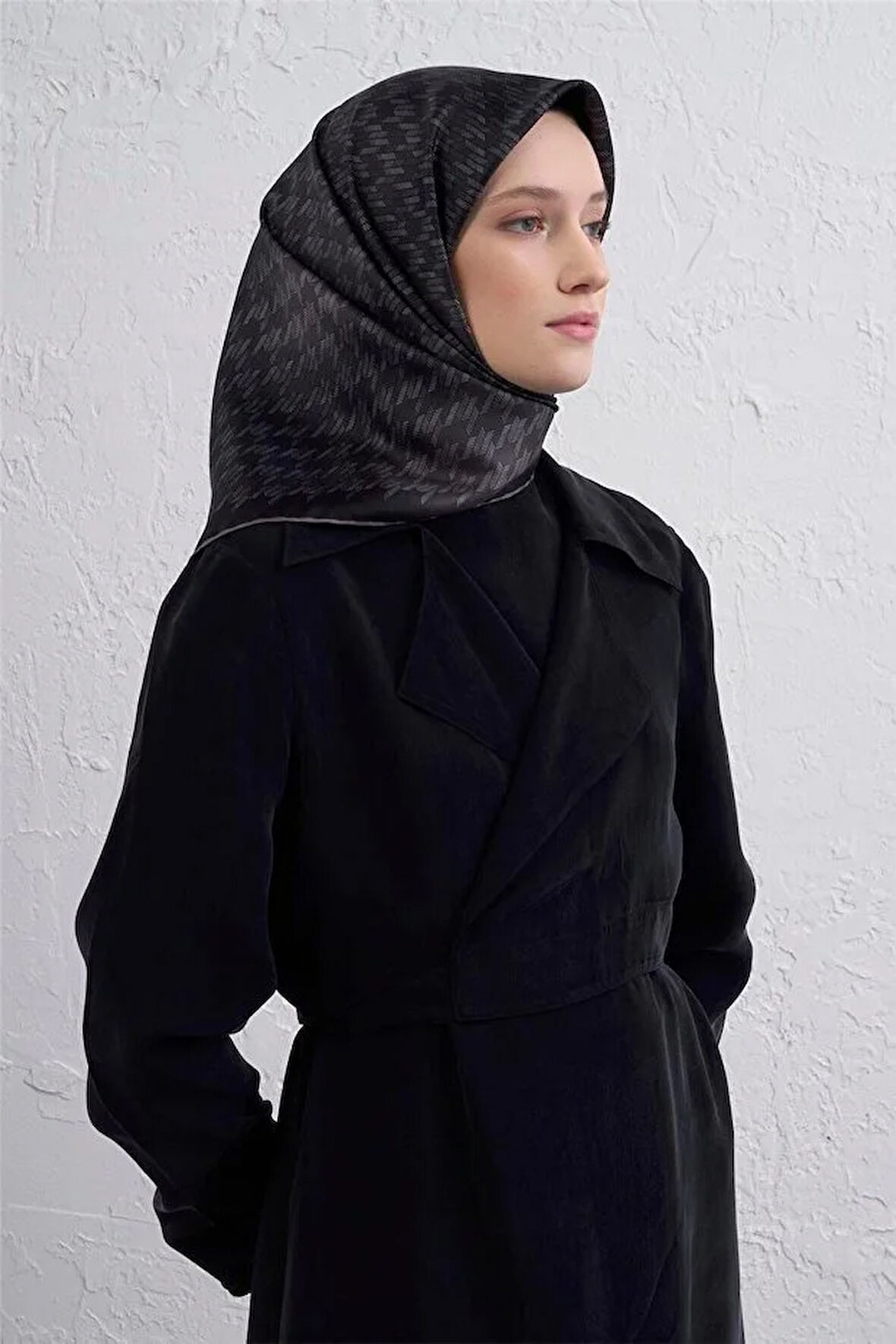 Sura İpek Eşarp -2025/2026 -9434