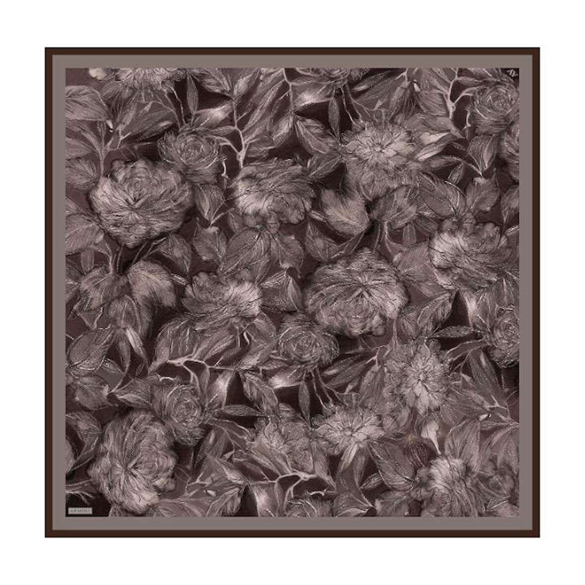 Armine E25KA9409D01 82 DJ Saf İpek Eşarp