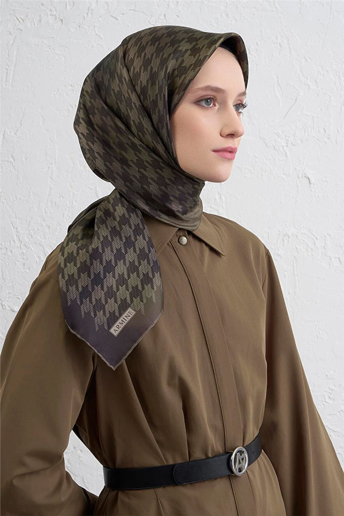 Sura İpek Eşarp -2025/2026 -9434