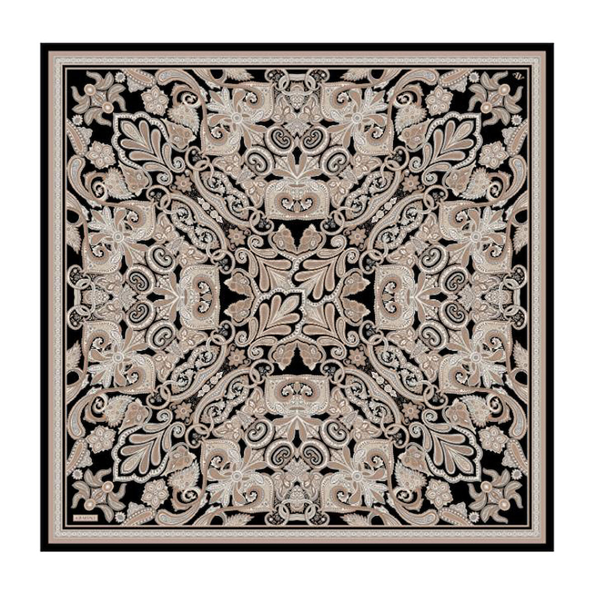 Armine E25Ka9421D02 02 Saf İpek Eşarp