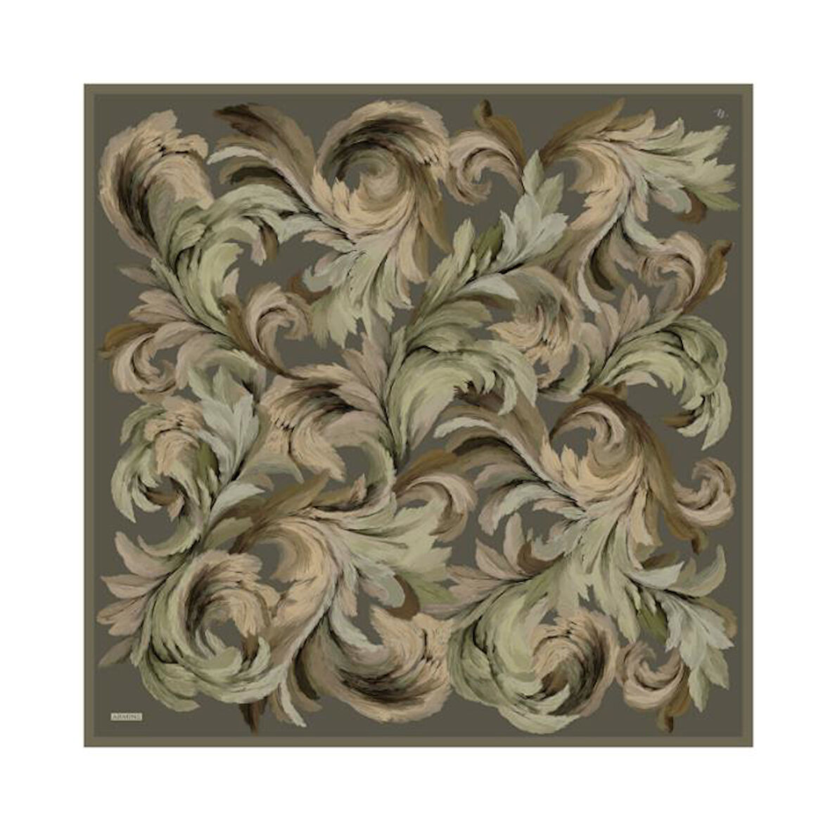 Armine E25Ka9423D02 86 Saf İpek Eşarp