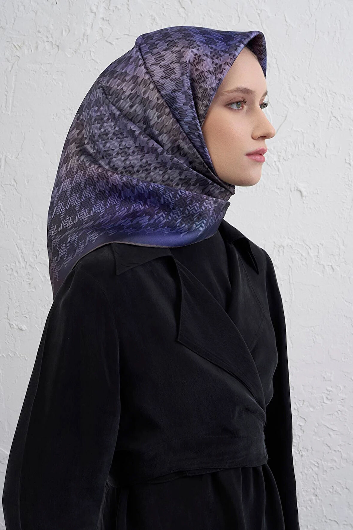 Sura İpek Eşarp -2025/2026 -9434